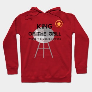 Grill Magic: The King's Domain Hoodie